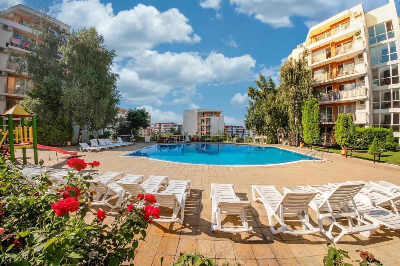 Sea View Panoramic Apartments, Fort Noks Crown Club Sveti Vlas Exterior foto