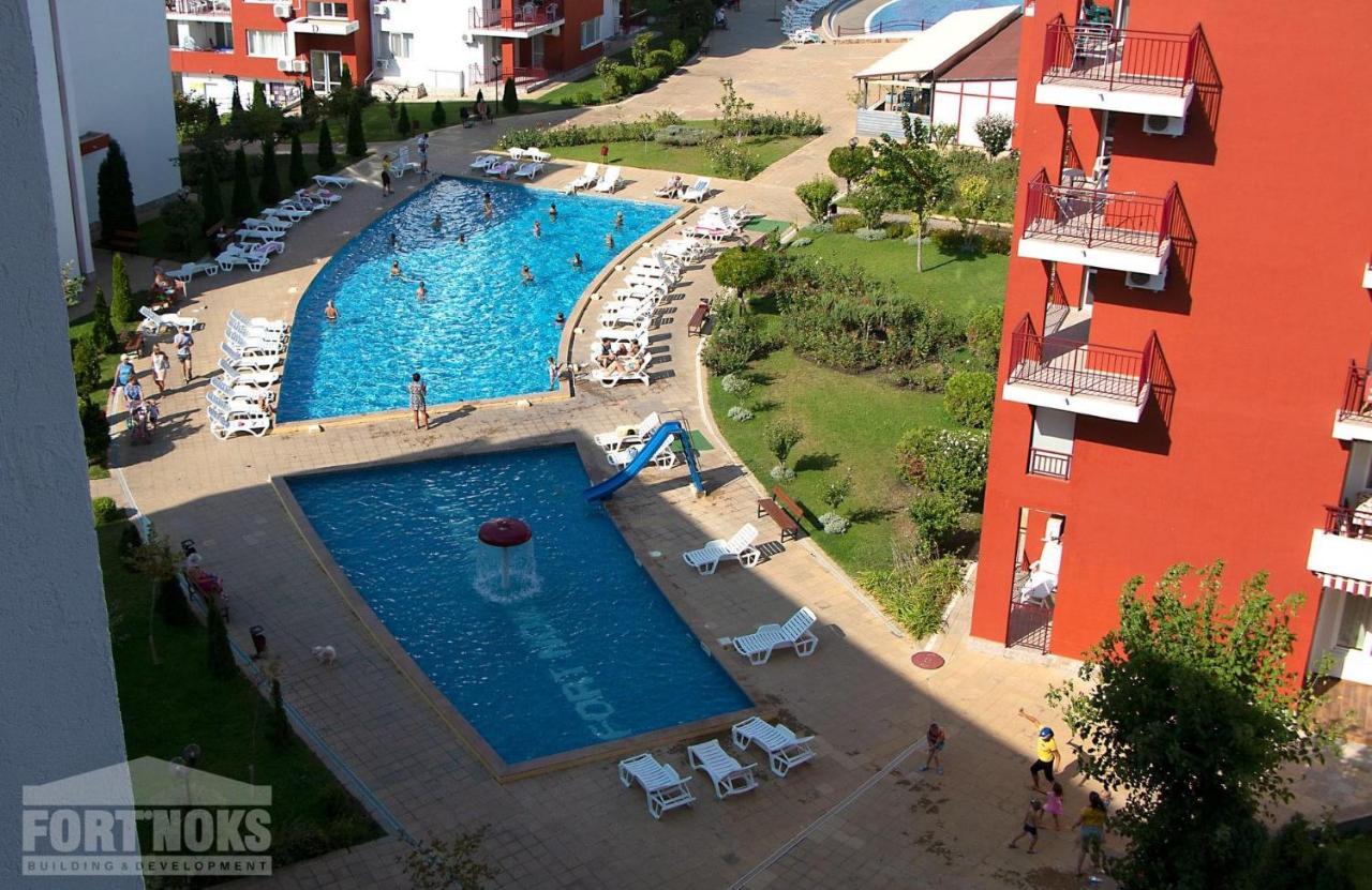 Sea View Panoramic Apartments, Fort Noks Crown Club Sveti Vlas Exterior foto