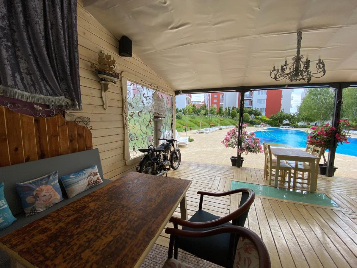 Sea View Panoramic Apartments, Fort Noks Crown Club Sveti Vlas Exterior foto