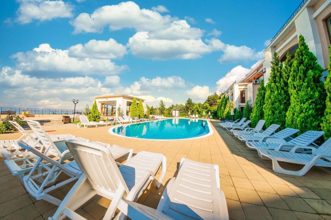 Sea View Panoramic Apartments, Fort Noks Crown Club Sveti Vlas Exterior foto