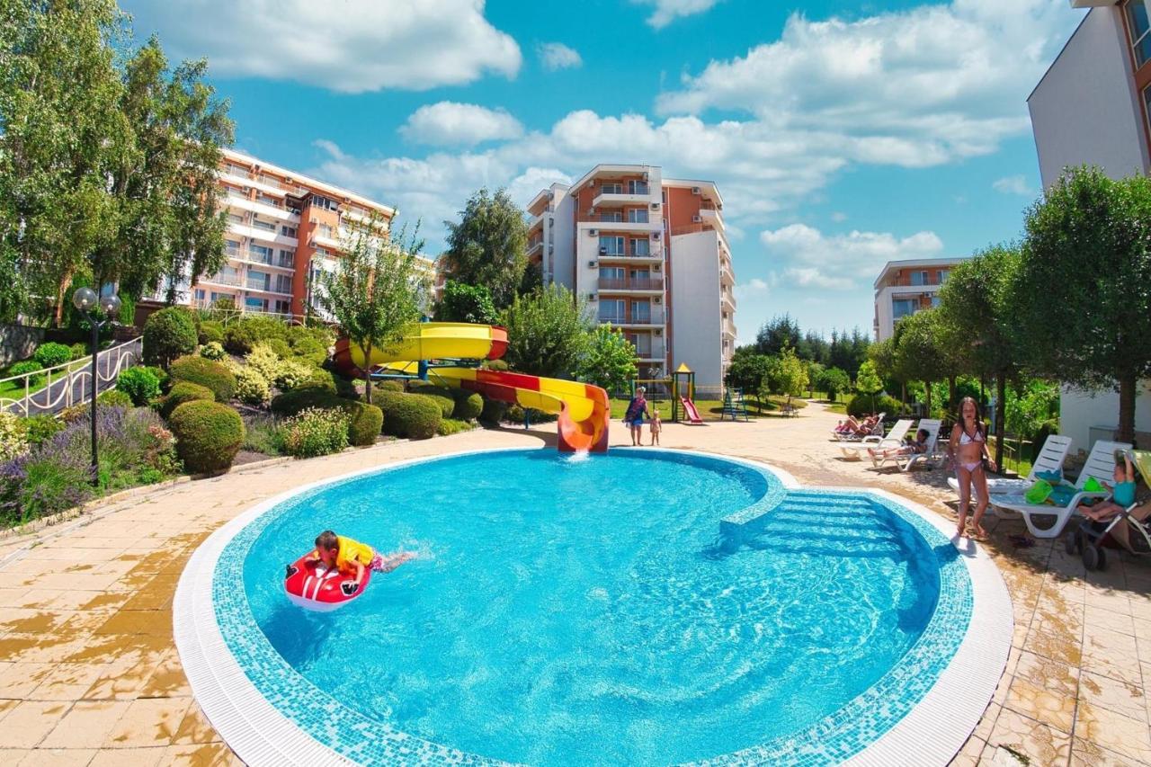 Sea View Panoramic Apartments, Fort Noks Crown Club Sveti Vlas Exterior foto