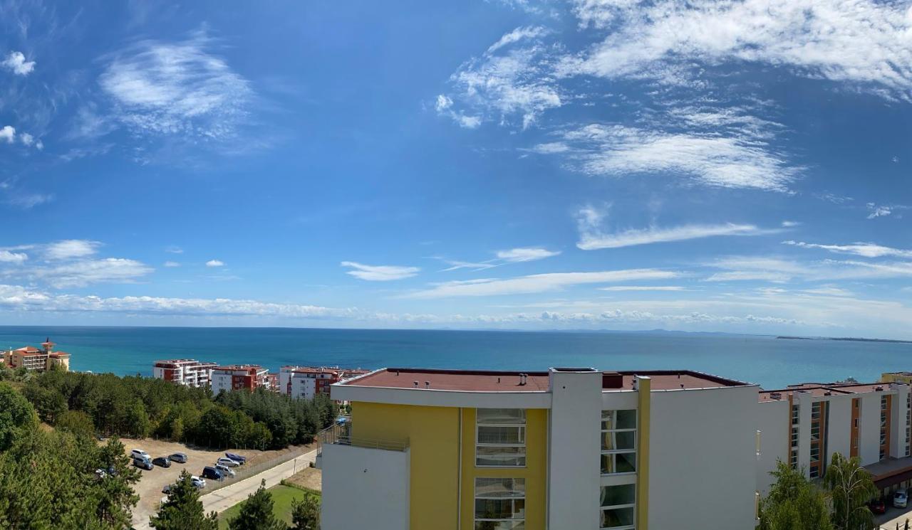 Sea View Panoramic Apartments, Fort Noks Crown Club Sveti Vlas Exterior foto