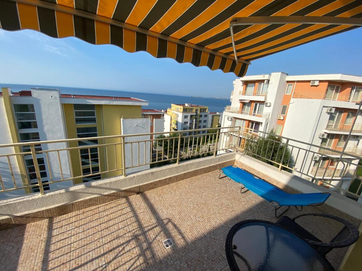 Sea View Panoramic Apartments, Fort Noks Crown Club Sveti Vlas Exterior foto