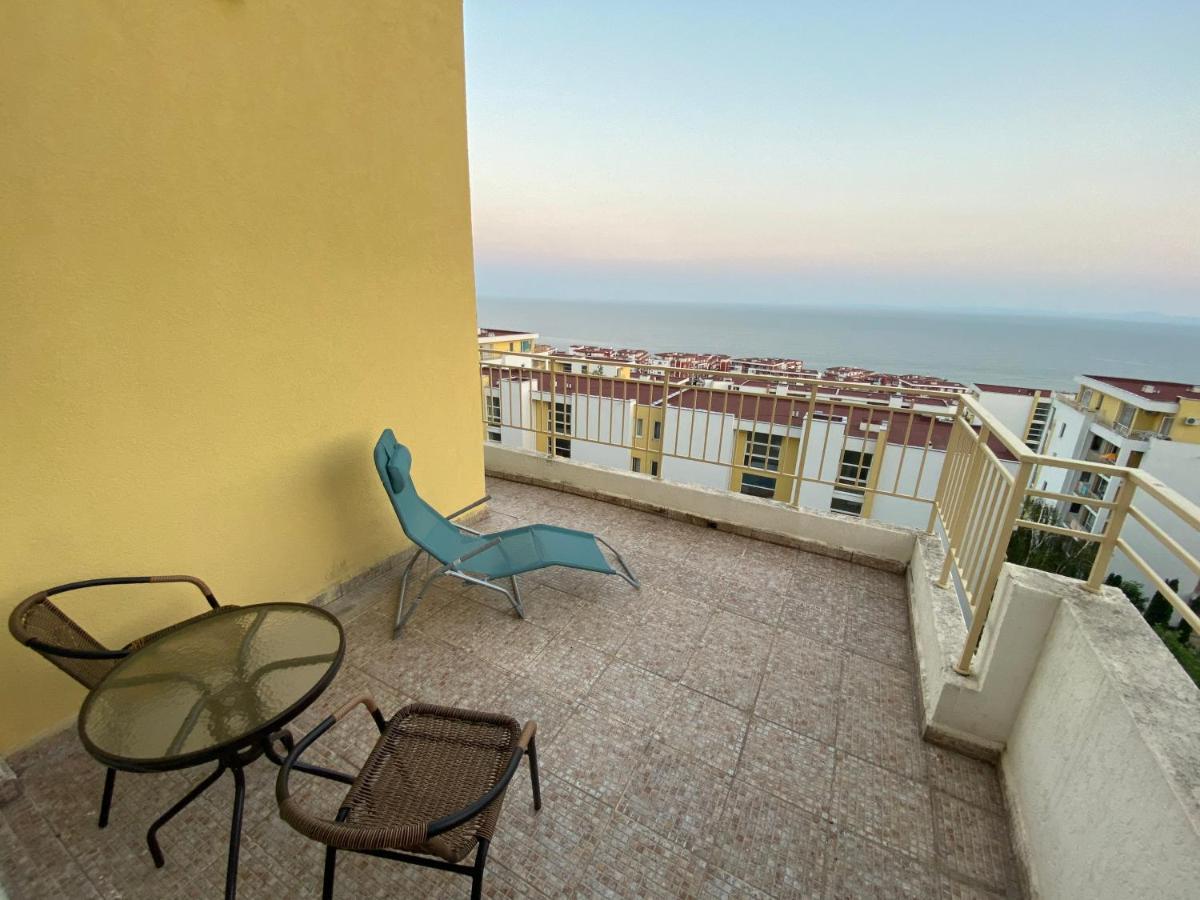 Sea View Panoramic Apartments, Fort Noks Crown Club Sveti Vlas Exterior foto