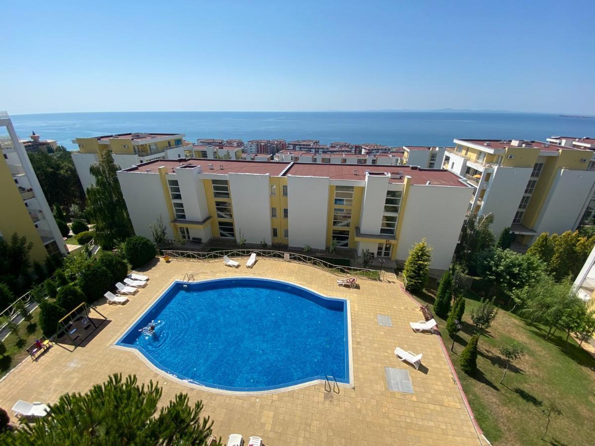Sea View Panoramic Apartments, Fort Noks Crown Club Sveti Vlas Exterior foto