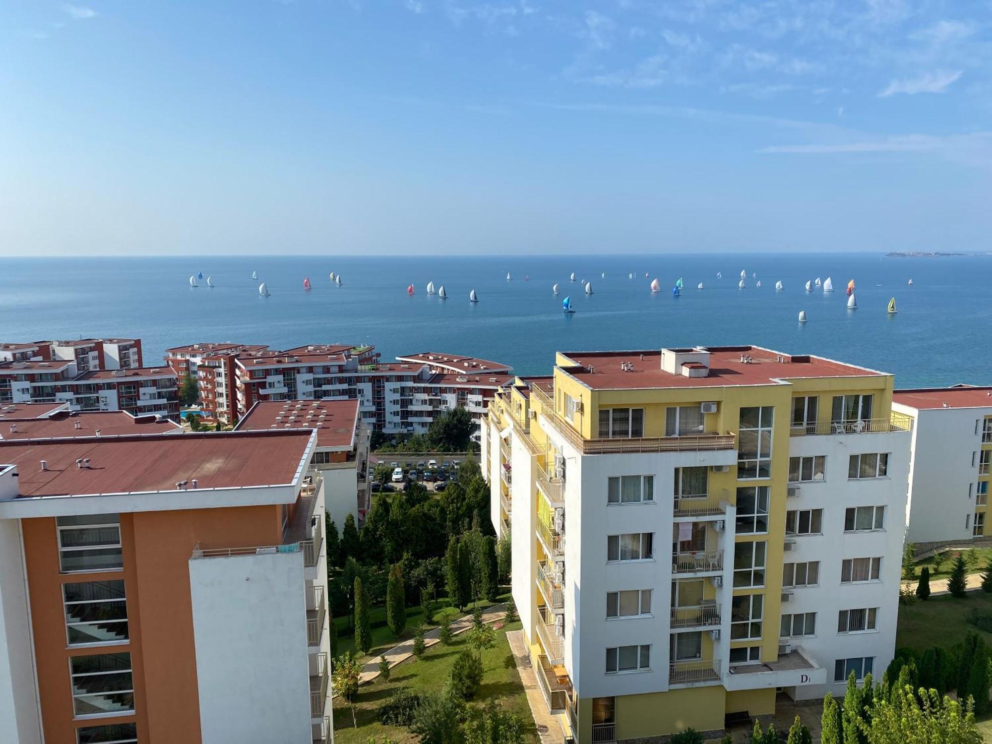 Sea View Panoramic Apartments, Fort Noks Crown Club Sveti Vlas Exterior foto