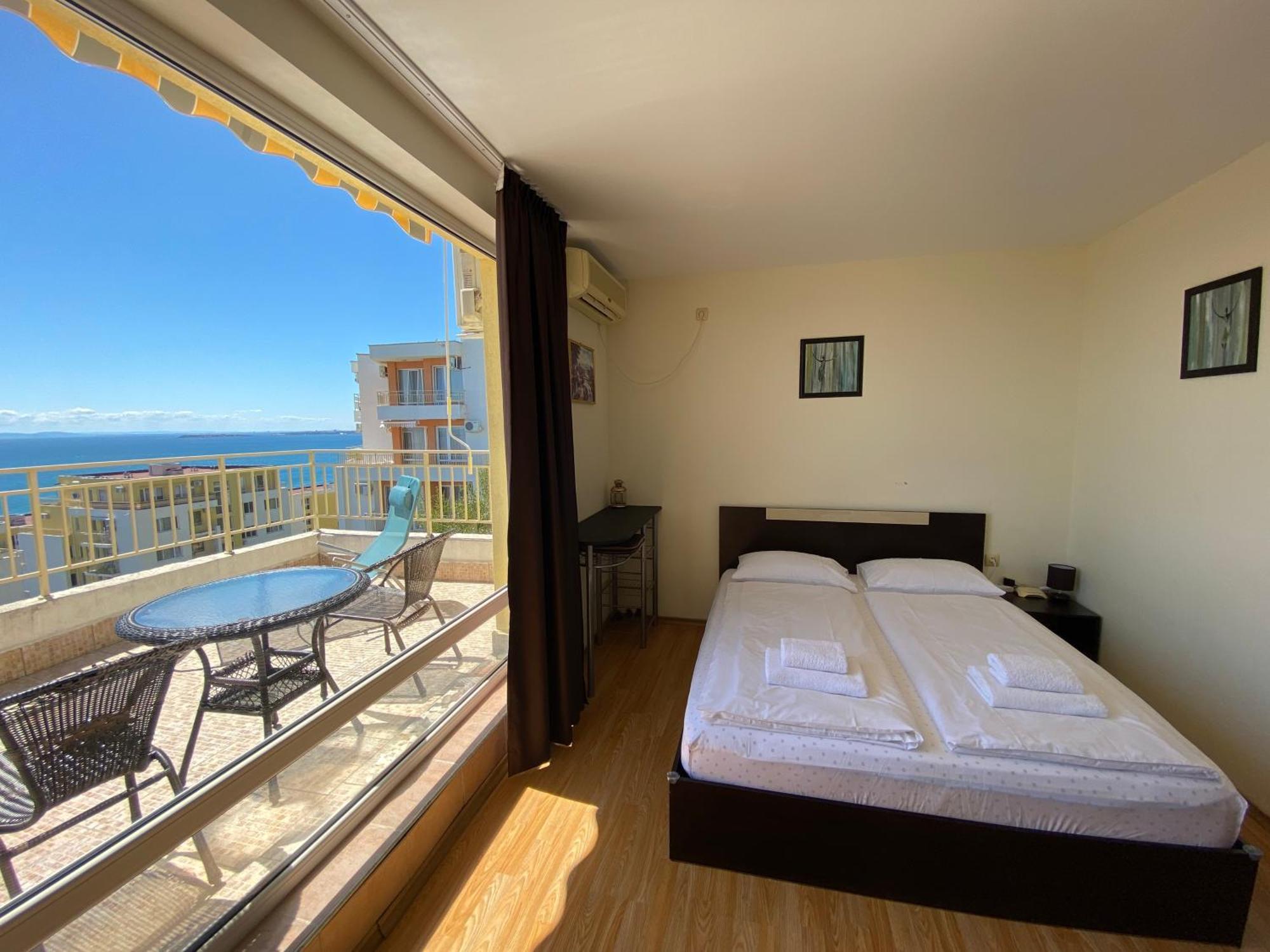 Sea View Panoramic Apartments, Fort Noks Crown Club Sveti Vlas Exterior foto