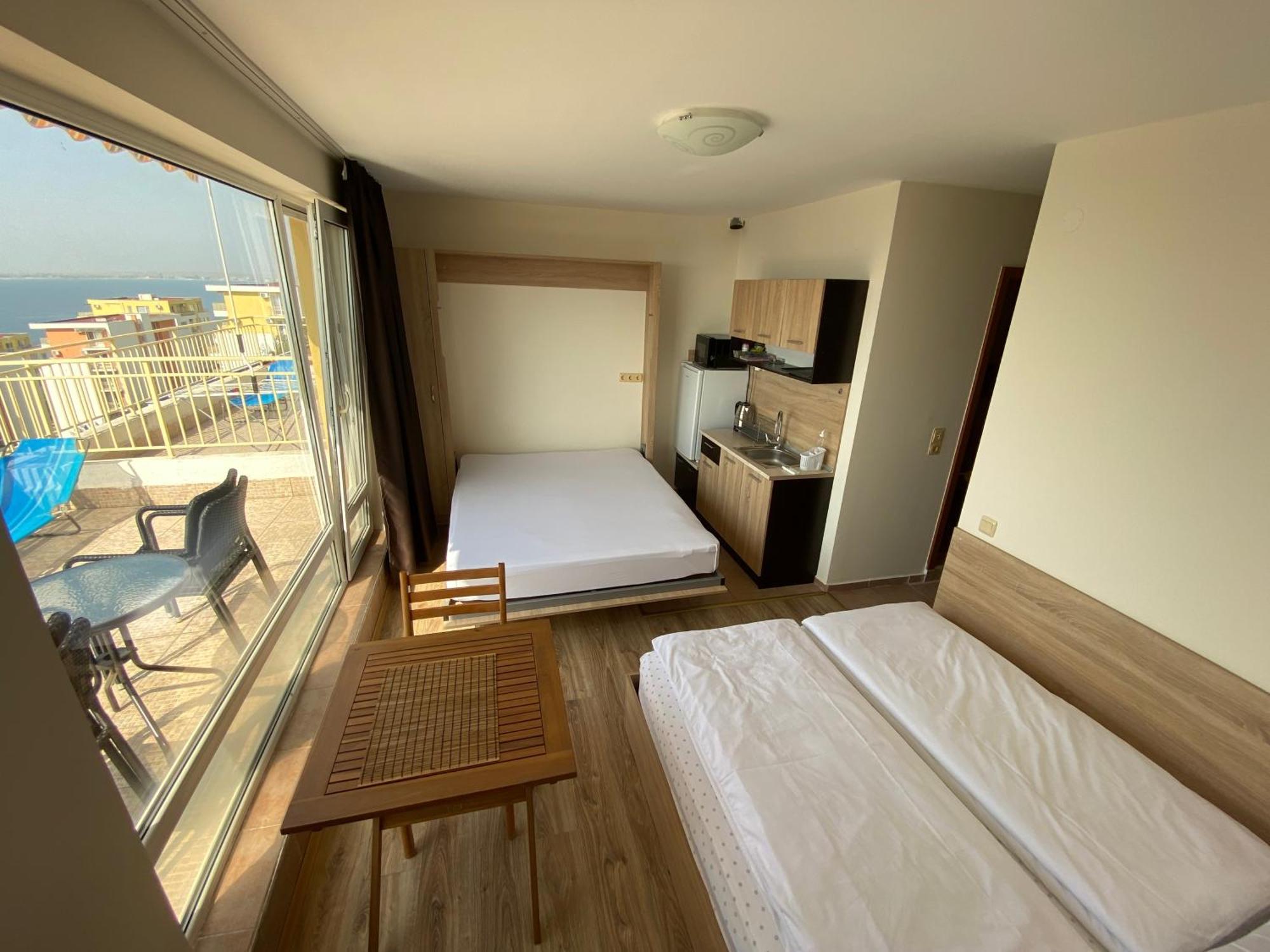 Sea View Panoramic Apartments, Fort Noks Crown Club Sveti Vlas Habitación foto