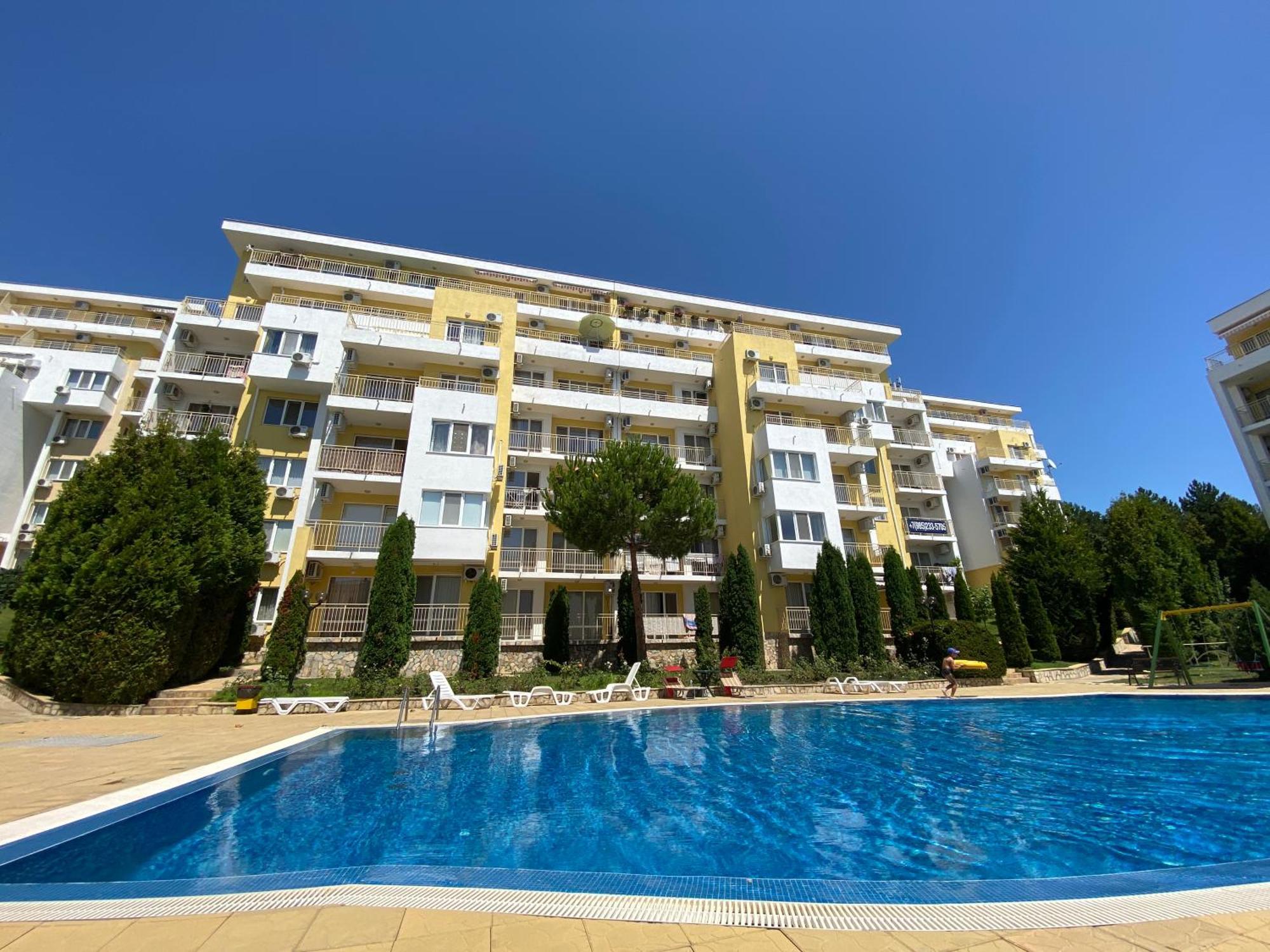 Sea View Panoramic Apartments, Fort Noks Crown Club Sveti Vlas Habitación foto
