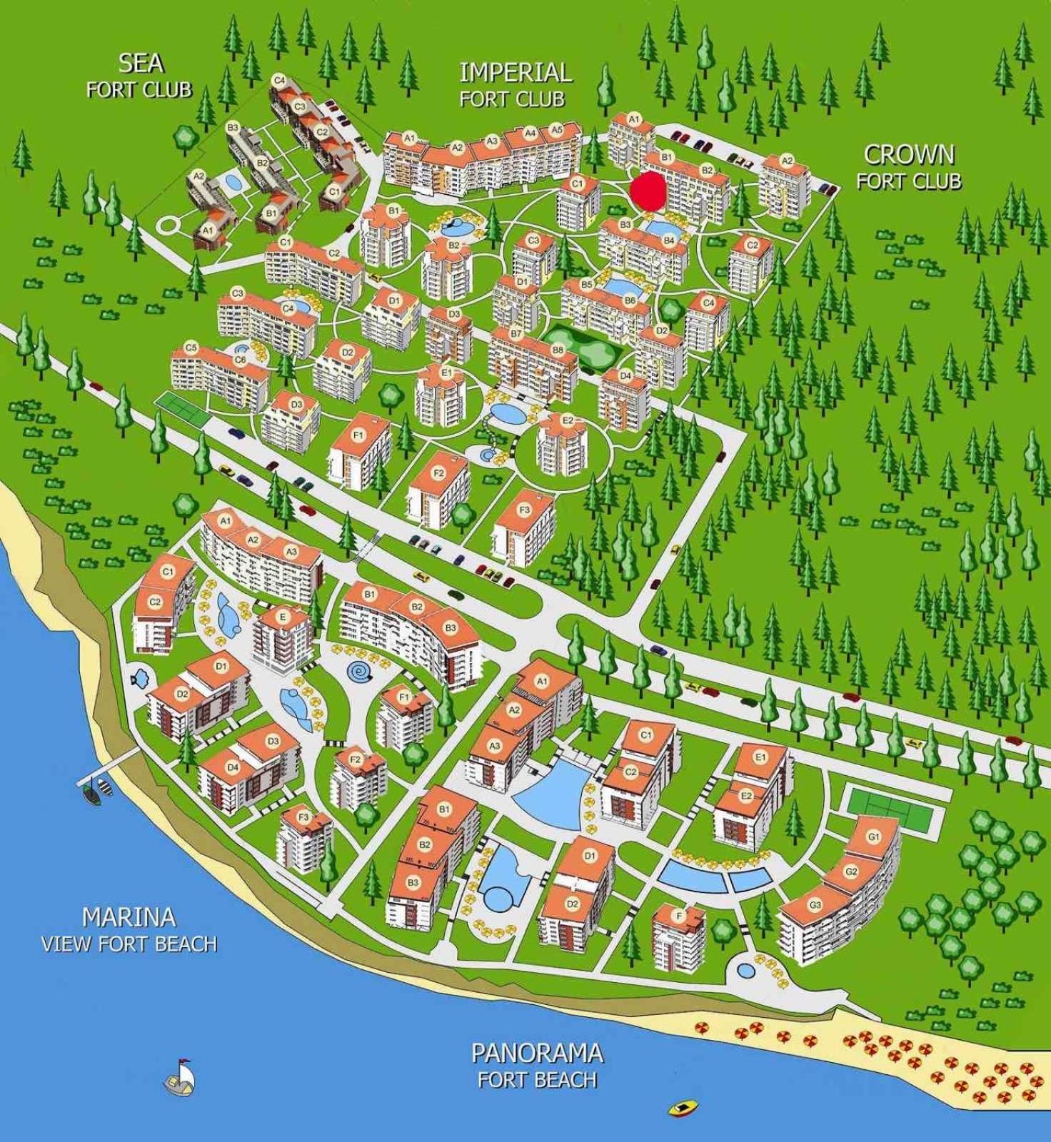 Sea View Panoramic Apartments, Fort Noks Crown Club Sveti Vlas Habitación foto