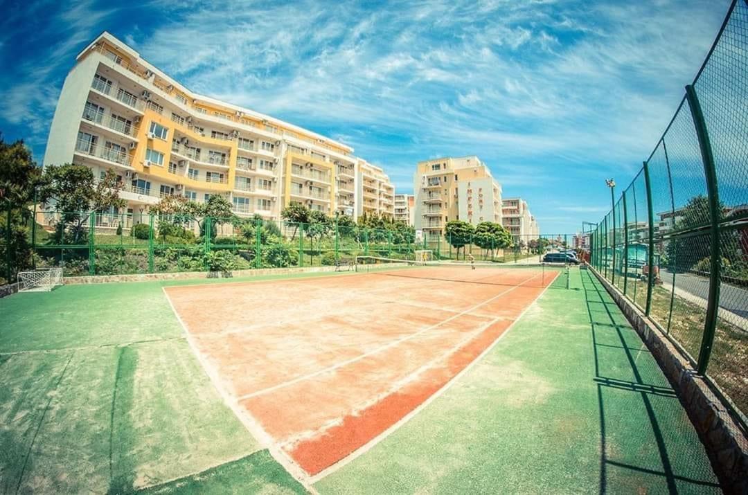 Sea View Panoramic Apartments, Fort Noks Crown Club Sveti Vlas Exterior foto