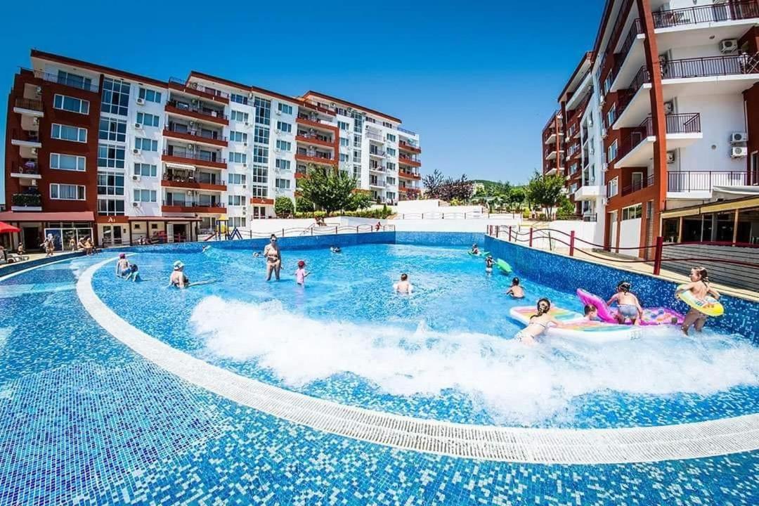 Sea View Panoramic Apartments, Fort Noks Crown Club Sveti Vlas Exterior foto