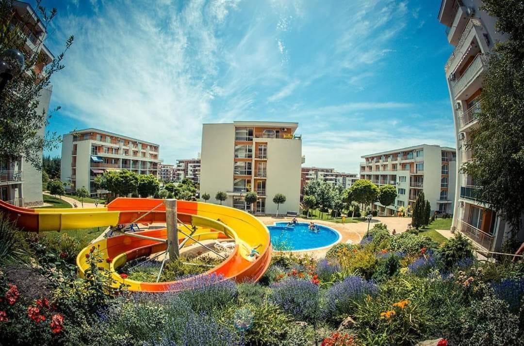 Sea View Panoramic Apartments, Fort Noks Crown Club Sveti Vlas Exterior foto